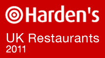 harden restuarant award